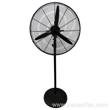 Ventilateur Black Electric Metal Pedestal Stand Fan